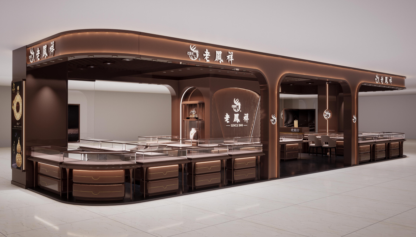 邢台品牌门店装修施工